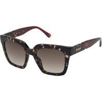 Nina Ricci Women's SNR3185201GQ Square/Rectangle Sunglasses in Brown
