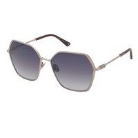Nina Ricci Women's SNR327590A39 Geometric/Octagonal Sunglasses in Blue