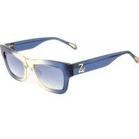 Zadig & Voltaire Women's SZV366-5306PE Sunglasses in Blue