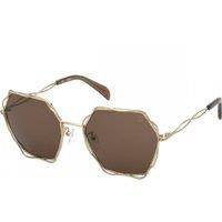 Tous Women's STO445-57300K Sunglasses in Brown