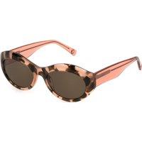 Sting Women's SST479-5207TB Sunglasses in Brown