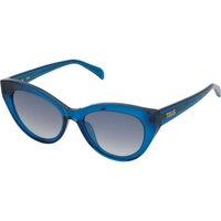 Tous Women's STOB86-54W47X Cat Eye Sunglasses in Blue