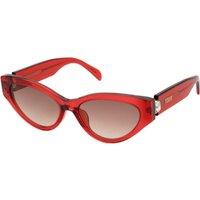 Tous Women's STOB84V550VC2 Geometric/Octagonal Sunglasses in Brown