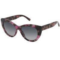 Nina Ricci Women's SNR3755309SJ Butterfly Sunglasses in Grey