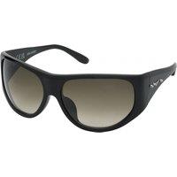 Zadig & Voltaire Women's SZV412-640700 Square/Rectangle Sunglasses in Green