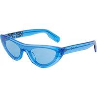Kenzo Women's KZ40007I-84V Sunglasses in Blue