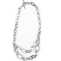 Folli Follie Women's 1N7F103 Necklace in Silver