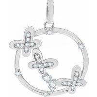 Folli Follie Women's 3P8S024C Charm in Silver