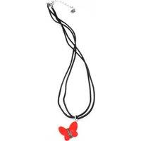 Folli Follie Women's 3N9S010KRP Necklace in Black