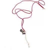 Folli Follie Women's 3N9S006RK-P Necklace in Red