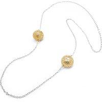 Folli Follie Women's 1N9S013Y Necklace in Silver