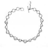 Folli Follie Women's 1N9F146 Necklace in Silver