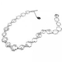 Folli Follie Women's 1N9F145 Necklace in Silver