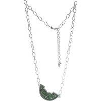 Folli Follie Women's 3N0S001EK Necklace in Green