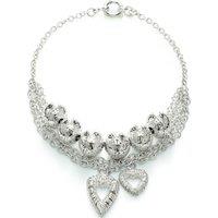 Folli Follie Women's 1N0F027 Necklace in Silver
