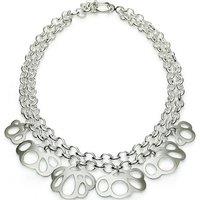 Folli Follie Women's 4N0F062 Necklace in Silver