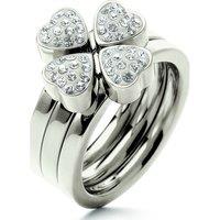 Folli Follie Women's Ring in Silver