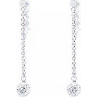 Folli Follie Women's 3E1F010C Pair Of Earrings in Silver