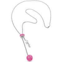 Folli Follie Women's 3N1F023P Necklace in Silver
