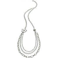 Folli Follie Women's 3N1F042WWC Necklace in Silver