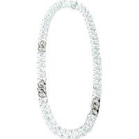 Folli Follie Women's 4N1F093C Necklace in White