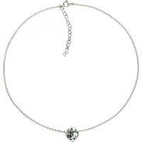 Folli Follie Women's 3N13F036C Necklace in Silver