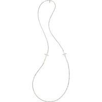 Folli Follie Women's 1N13F005 Necklace in Silver