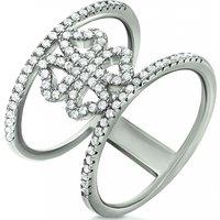 Folli Follie Women's Ring in Silver