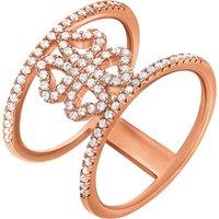 Folli Follie Women's Ring in Rose Gold