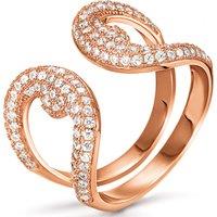 Folli Follie Women's Ring in Rose Gold