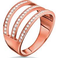 Folli Follie Women's Ring in Rose Gold