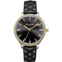 THOMAS SABO Women's WA0323-221-203-38MM 38mm Quartz Watch in Black
