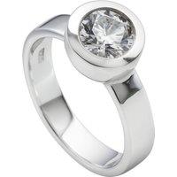 Diamonfire Women's 6112291082160 Ring in Silver