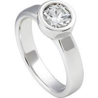 Diamonfire Women's 6112311082170 Ring in Silver