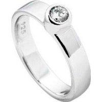 Diamonfire Women's 6112331082170 Ring in Silver