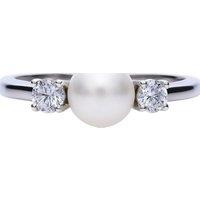 Diamonfire Women's 6117551222175 Ring in Silver