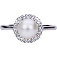 Diamonfire Women's 6117561111170 Ring in Silver