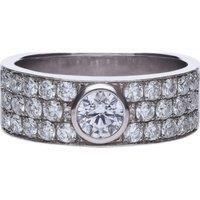 Diamonfire Women's 6112701082165 Ring in Silver
