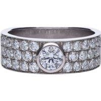 Diamonfire Women's 6112701082175 Ring in Silver