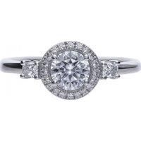 Diamonfire Women's 6109941082160 Ring in Silver