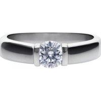Diamonfire Women's 6112401082165 Ring in Silver