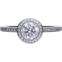 Diamonfire Women's 6114021082160 Ring in Silver