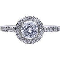Diamonfire Women's 6115111082165 Ring in Silver