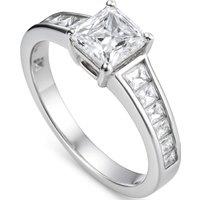 Diamonfire Women's 6116301082160 Ring in Silver
