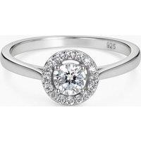 Diamonfire Women's 6117541582160 Ring in Silver