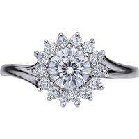 Diamonfire Women's 6117331582160 Ring in Silver