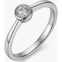 Diamonfire Women's 6118101582160 Ring in Silver