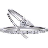 Diamonfire Women's 6118391082175 Ring in Silver