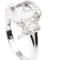 Diamonfire Women's 9501201062180 Ring in Silver