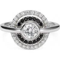 Diamonfire Women's 6117821082160 Ring in Silver